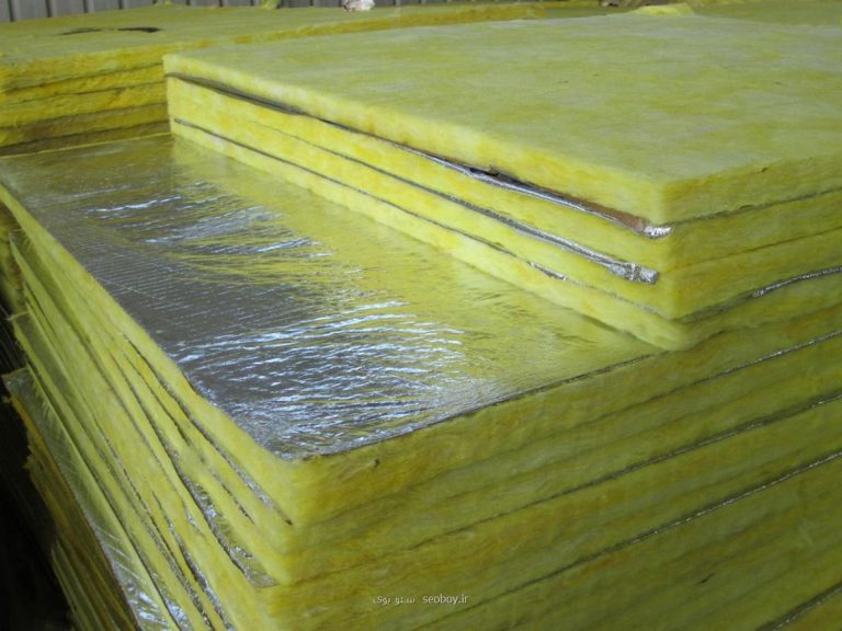 پشم سنگ و پشم شیشه