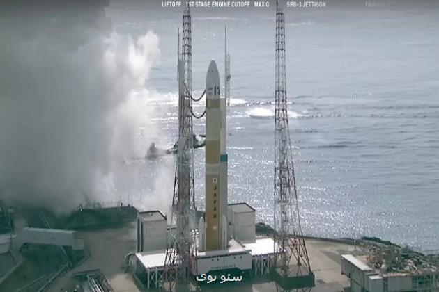 موشک ژاپنی در اولین پرتاب خود شکست خورد