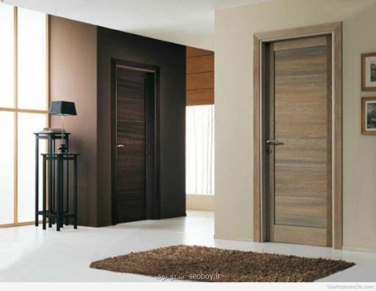 درب های چوبی طبیعی