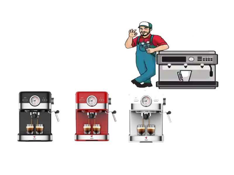 تعمییرات پایتخت؛ تعمیر انواع قهوه ساز