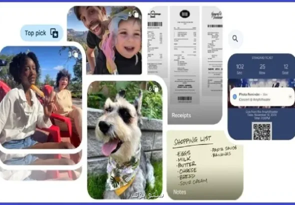 6 امکان جدبد هوش مصنوعی در گوگل فوتوز