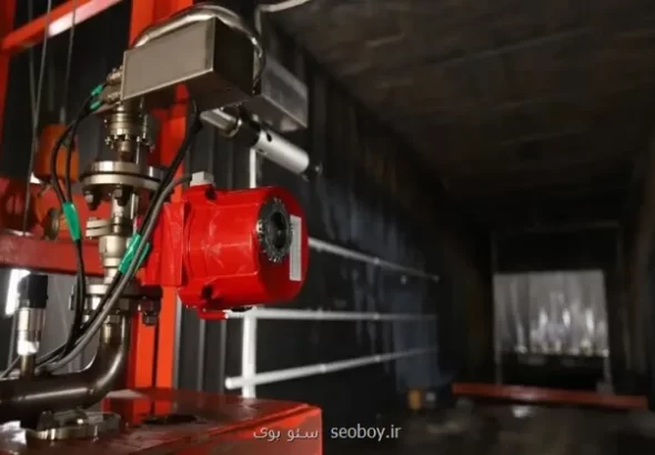 نخستین سیستم آتش نشانی هوش مصنوعی جهان برای مهار آتشسوزی های نفتی در کشتی ها